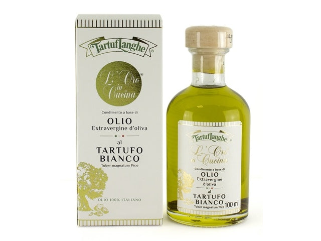 Olio Extravergine con Tartufo bianco (Trüffelöl) Bio