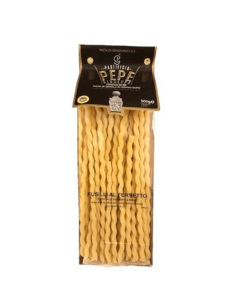 Fusilli al Ferretto "Pepe"