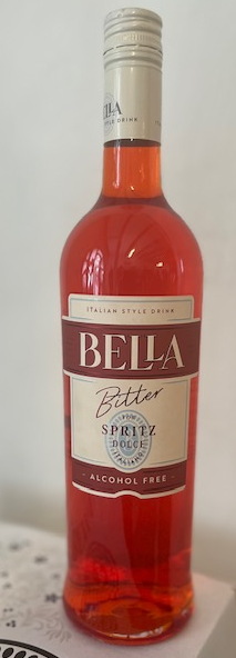 Bella Aperitif Spritz alcohol free 0% Vol.