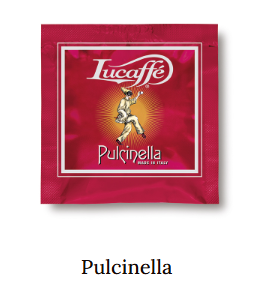 Kaffeepads Pulcinella (ESE 44 mm)