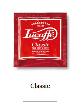 Kaffeepads Lucaffé "Classic" Espresso (ESE 44mm)