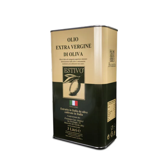 Olio Extra Vergine di Oliva "Estivo"