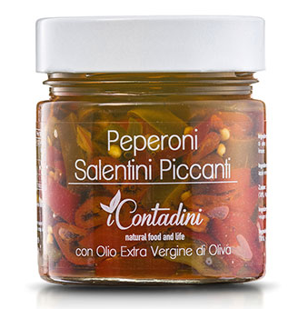Peperoni Salentini piccanti a rondelle
