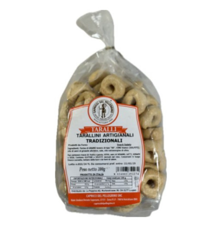 Tarallini tradizionali
