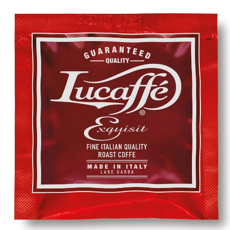 Kaffeepads Lucaffé "Exquisit" Espresso (ESE 44mm)