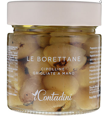 Cipolline Borettane grigliate a mano 230g