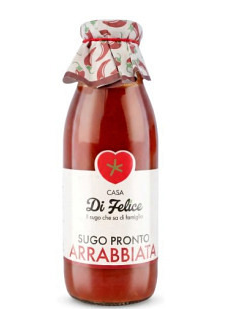 Sugo pronto Arrabbiata