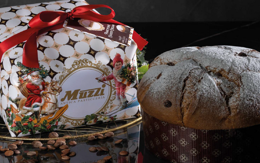 Panettone Ciocco Cream con gocce e crema al cioccolato 1000g
