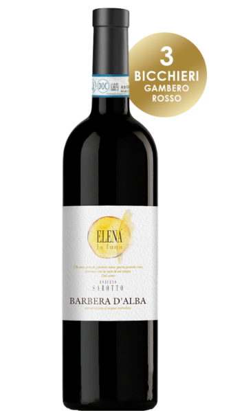 Barbera d'Alba DOC "Elena"
