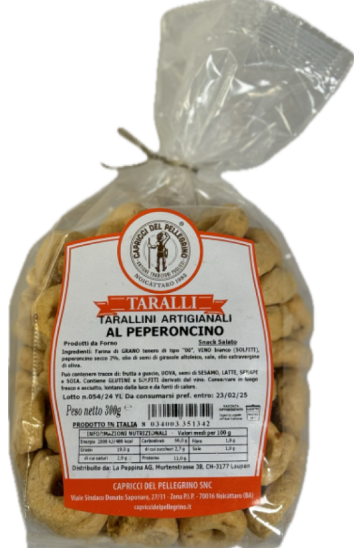 Tarallini al peperoncino