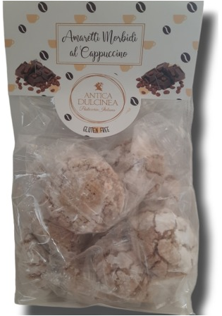 Amaretti morbidi al Cappuccino
