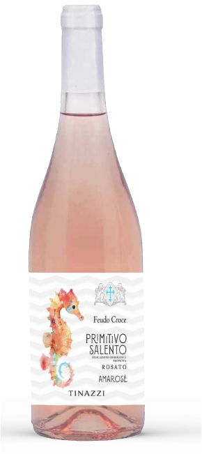 Amarosé Primitivo Salento Rosato IGP Feudo Croce