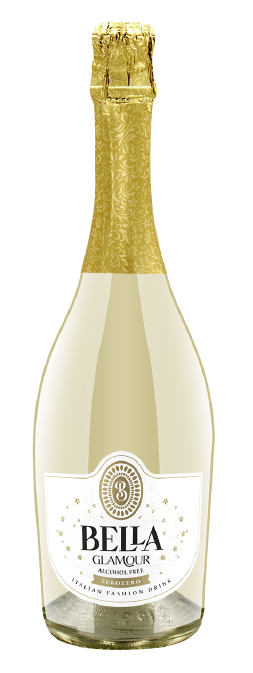 Bella Glamour sparkling alcohol free 0% Vol.