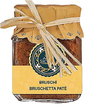 Condimento per Bruschetta con Olio EVO 90g