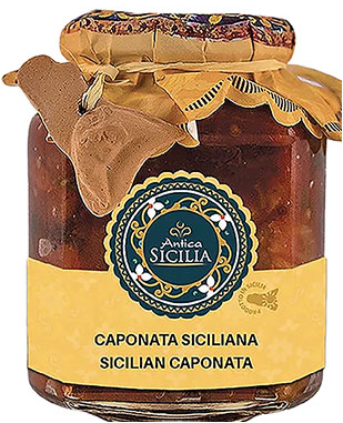 Caponata Siciliana in Olio EVO 280g