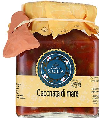 Caponata di mare con Olio EVO 280g