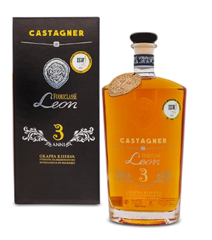 Grappa Fuoriclasse Leon Riserva 3 anni 38% Vol.