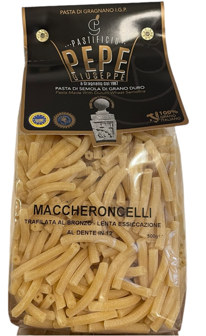 Maccheroncelli di Gragnano "Pepe"