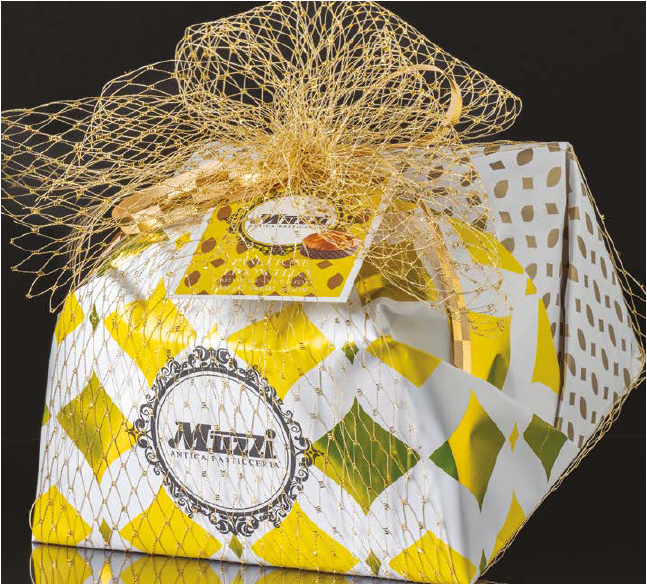 Panettone al Limoncello