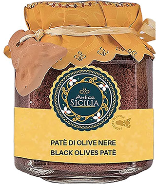 Paté di Olive nere con Olio EVO 180g