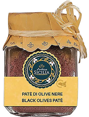 Paté di Olive nere con Olio EVO