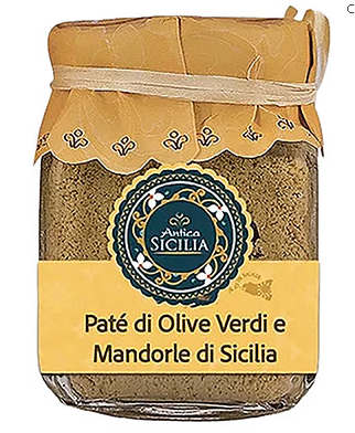 Paté di Olive verdi e mandorle con Olio EVO 90g