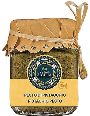 Pesto di pistacchio Siciliano con Olio EVO 90g