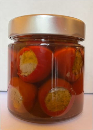 Peperoncini ripieni con tonno