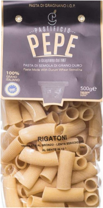 Rigatoni "Pepe"