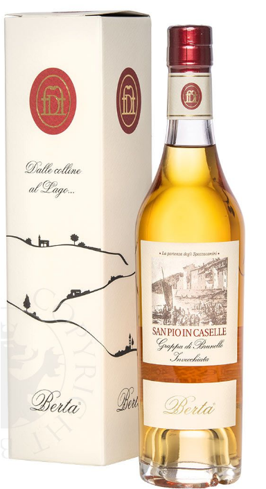 Grappa Brunello di Montalcino "San Pio" 40% Vol.