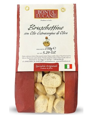 Bruschettine "Olio extravergine di Oliva"