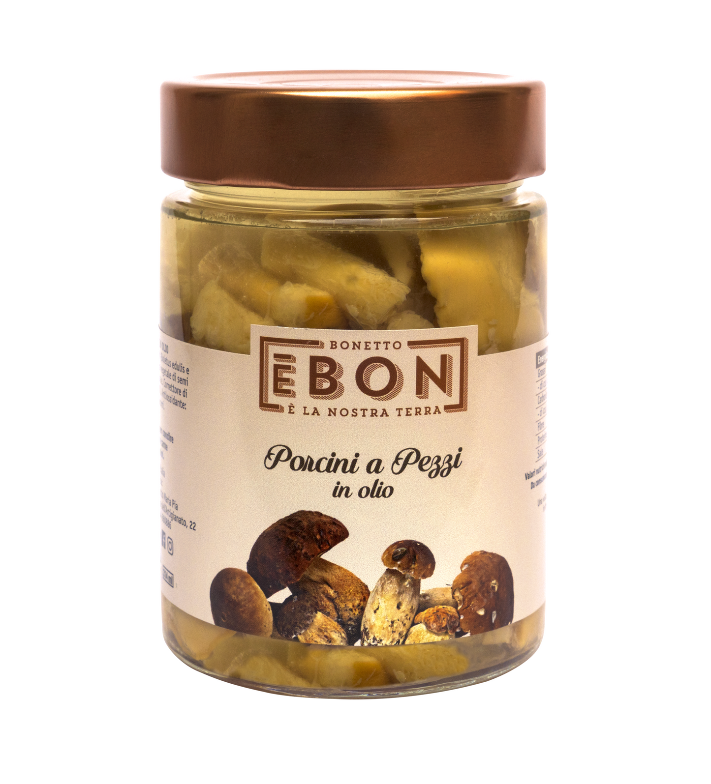 Funghi porcini in Olio