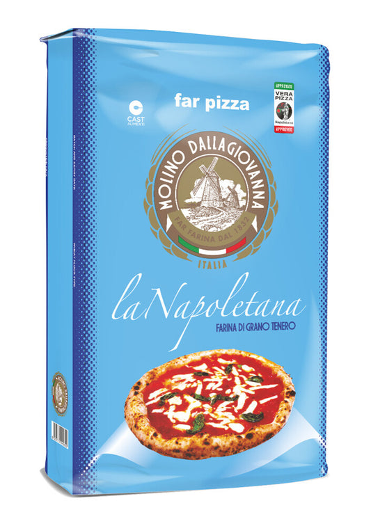 Pizzamehl la Napoletana Farina di grano tenero tipo 00