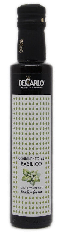 Olio Extra Vergine di Oliva "Condimento al Basilico"