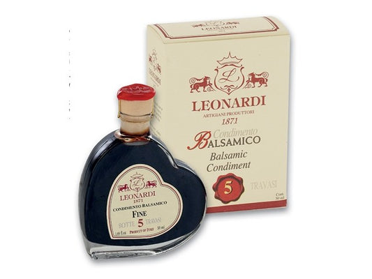 Condimento Balsamico "Fine" 5 travasi