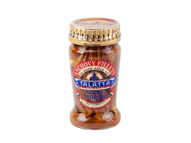 Filetti di acciughe (Sardellenfilets)