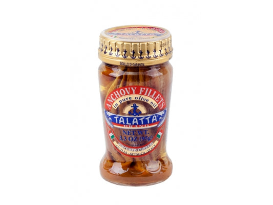 Filetti di acciughe (Sardellenfilets)