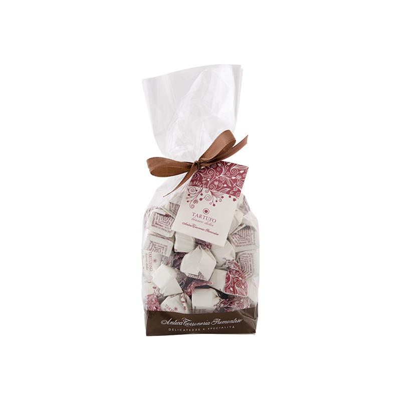 Tartufini (7g) dolci bianchi Piemontesi