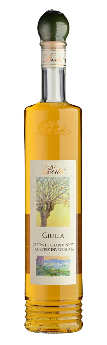 Grappa Chardonnay Giulia 40 % Vol.