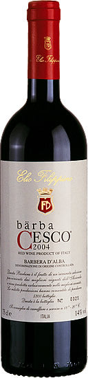 Barbera d'Alba Superiore "Magnum ohne Holzkiste" DOC Bärba Cesco