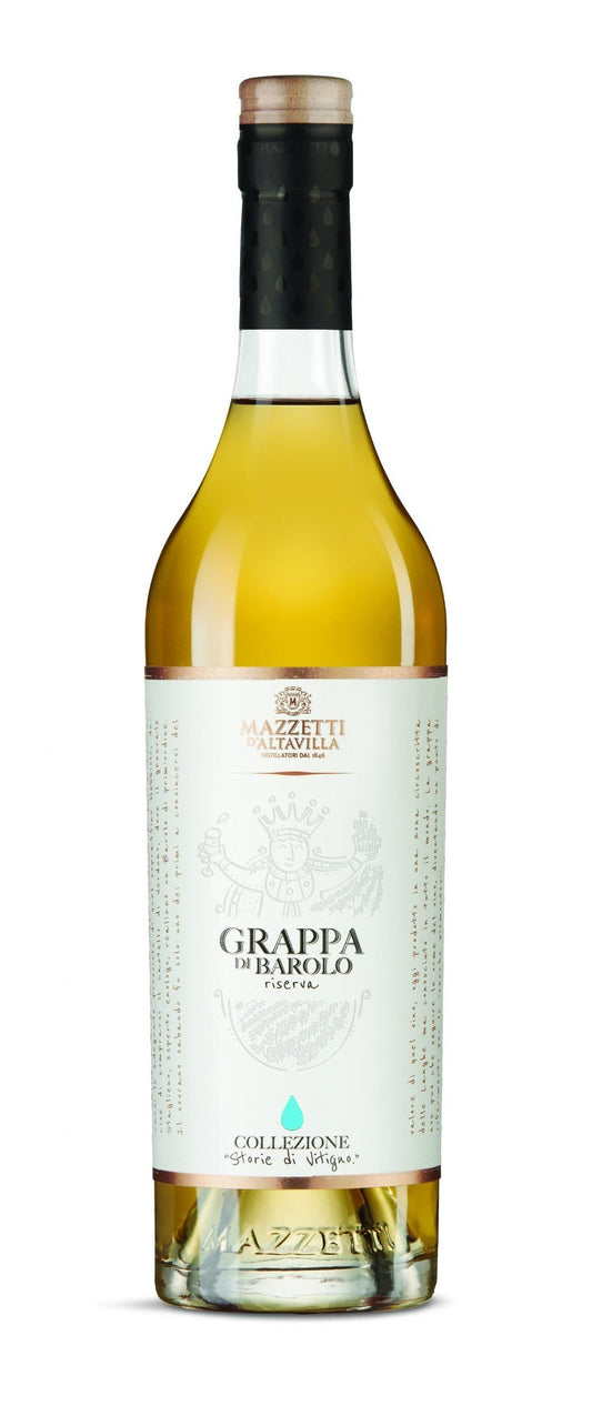 Grappa di Barolo invecchiata 43 % Vol.