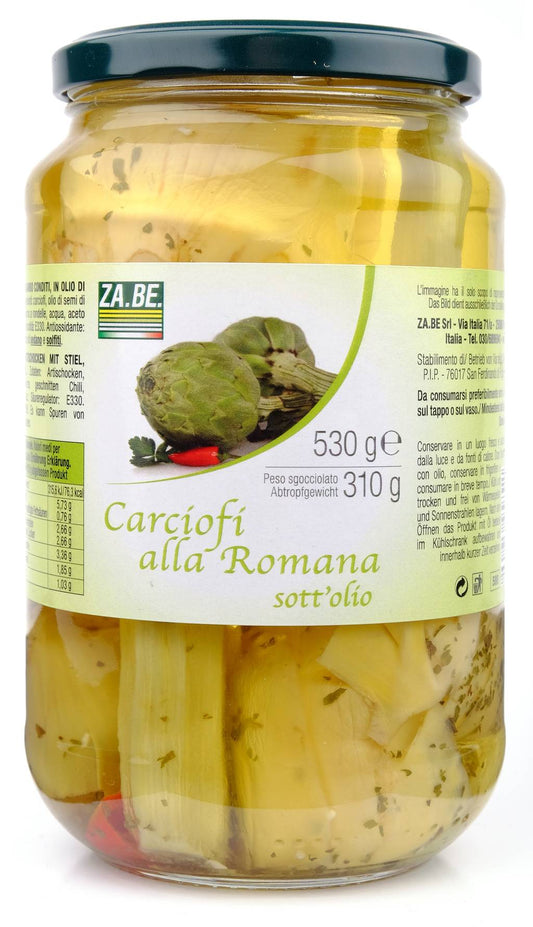 Carciofi alla Romana