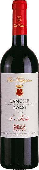 Langhe DOC  "Magnum" rosso 4 Amis