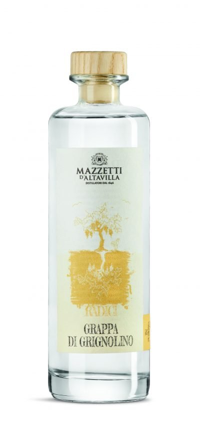 Grappa Radici di Grignolino 43% Vol.
