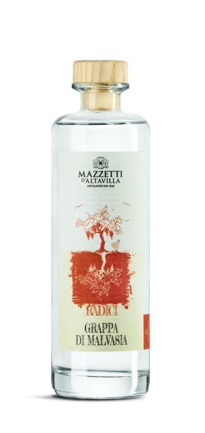 Grappa Radici di Malvasia 43% Vol.