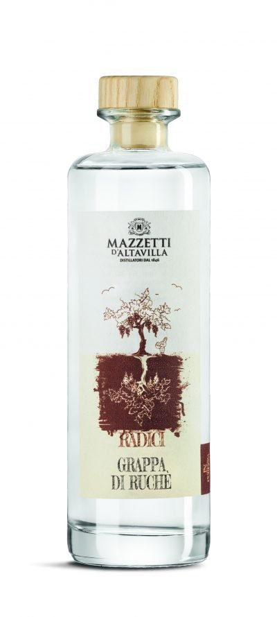 Grappa Radici di Ruchè 43% Vol.