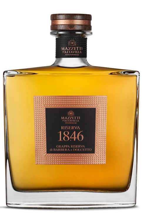 Grappa Riserva 1846, 43% Vol.