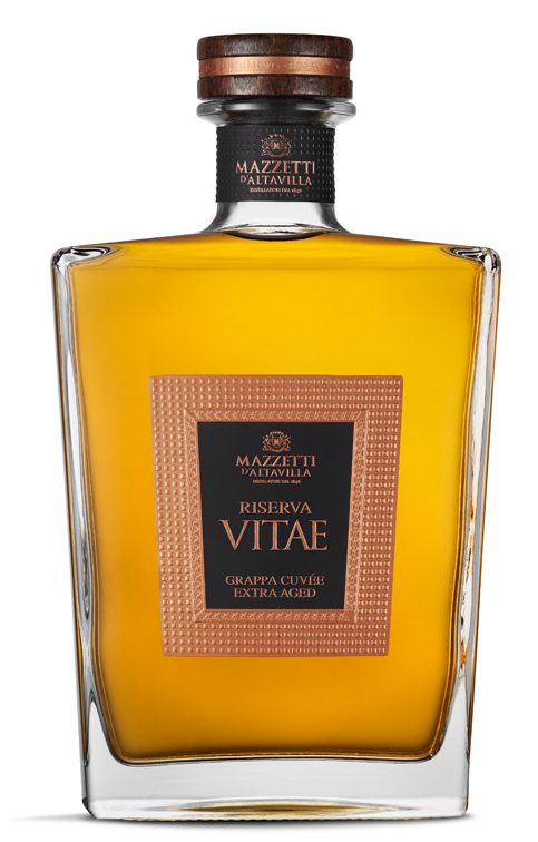 Grappa Riserva Vitae "ohne Holzkiste" 43% Vol.