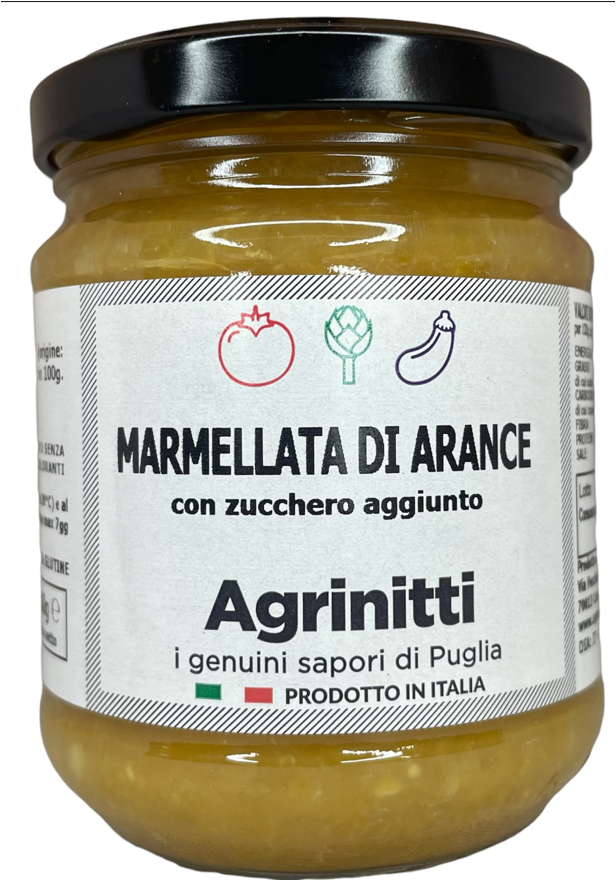 Marmellata di arance 200g