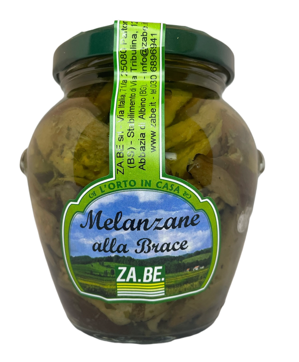 Melanzane alla Brace